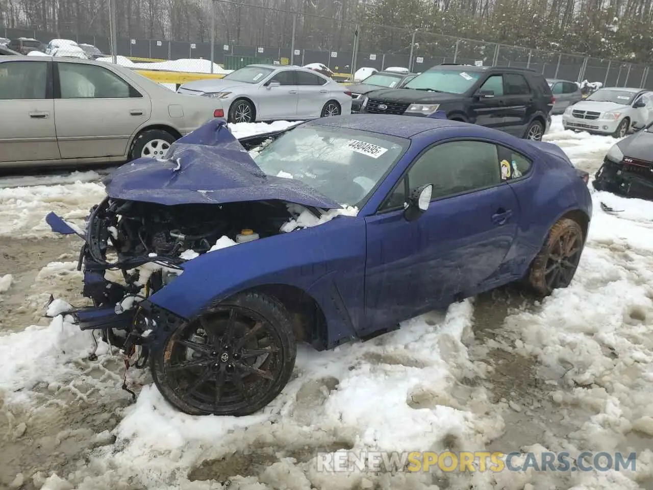 1 Photograph of a damaged car JF1ZNBE15R8757616 TOYOTA GR 86 PREM 2024