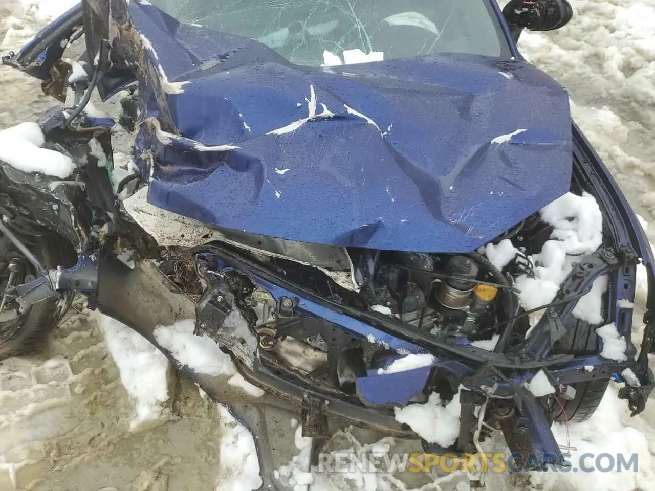 12 Photograph of a damaged car JF1ZNBE15R8757616 TOYOTA GR 86 PREM 2024
