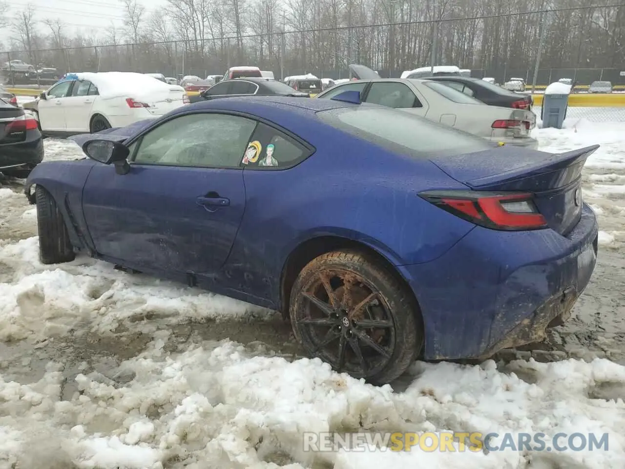 2 Photograph of a damaged car JF1ZNBE15R8757616 TOYOTA GR 86 PREM 2024