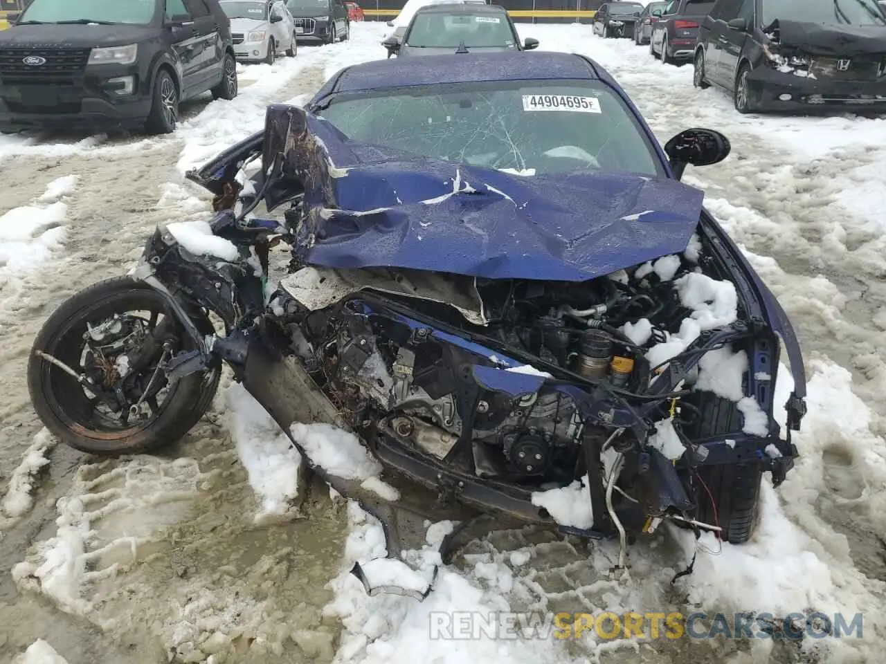 5 Photograph of a damaged car JF1ZNBE15R8757616 TOYOTA GR 86 PREM 2024