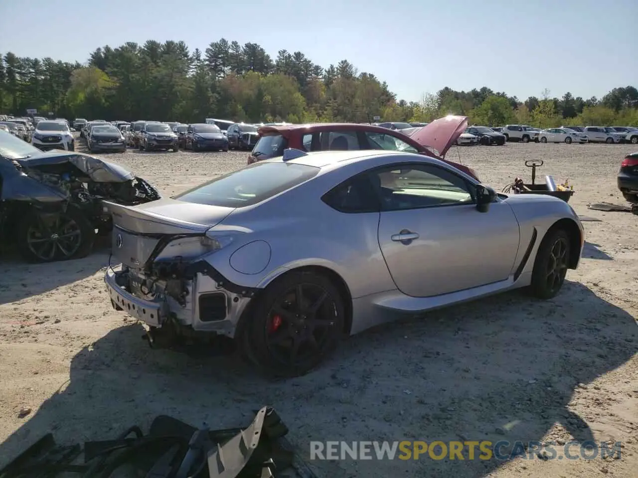 3 Photograph of a damaged car JF1ZNBE15R9755858 TOYOTA GR 86 PREM 2024