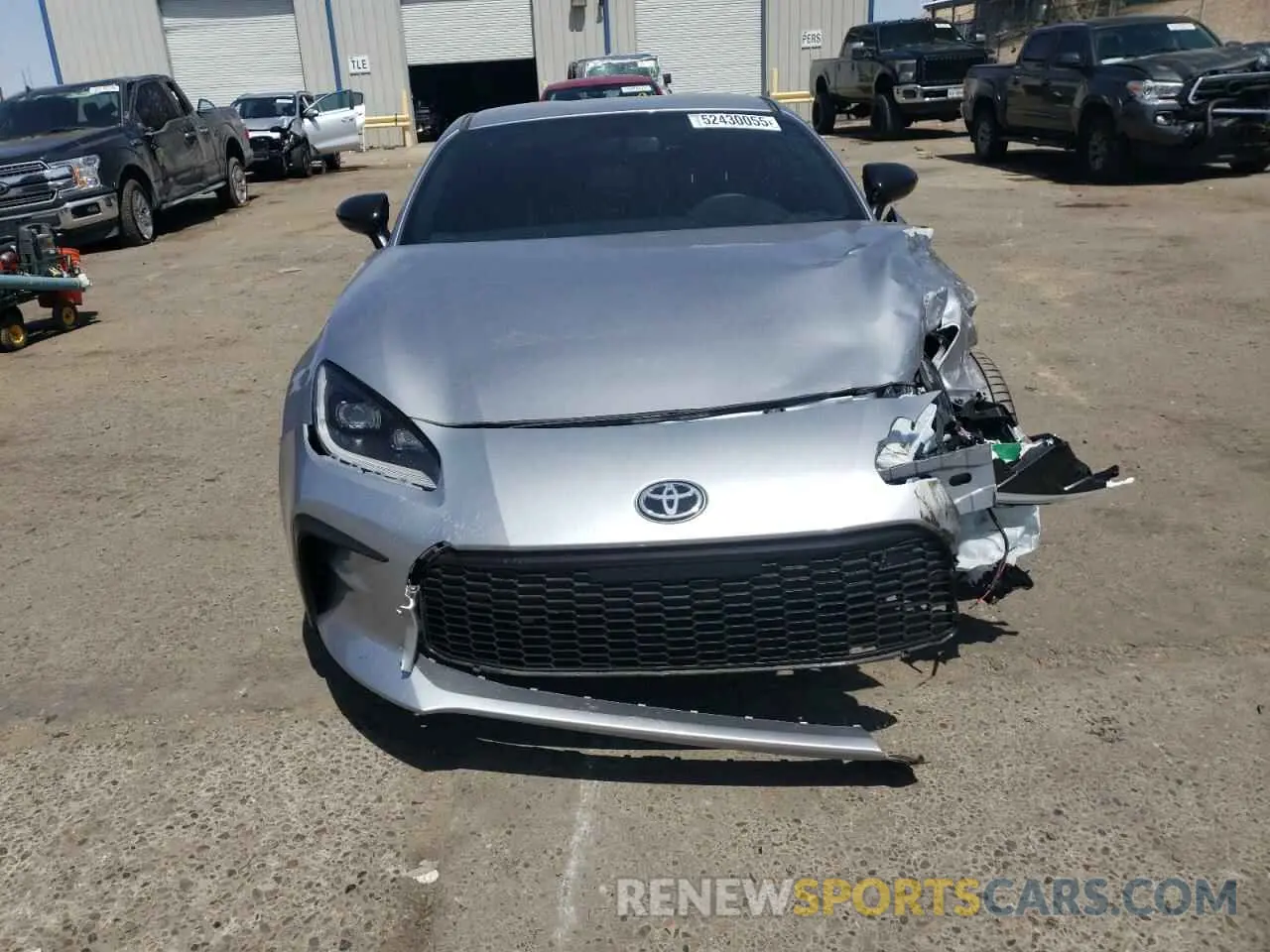 5 Photograph of a damaged car JF1ZNBE15R9756816 TOYOTA GR 86 PREM 2024