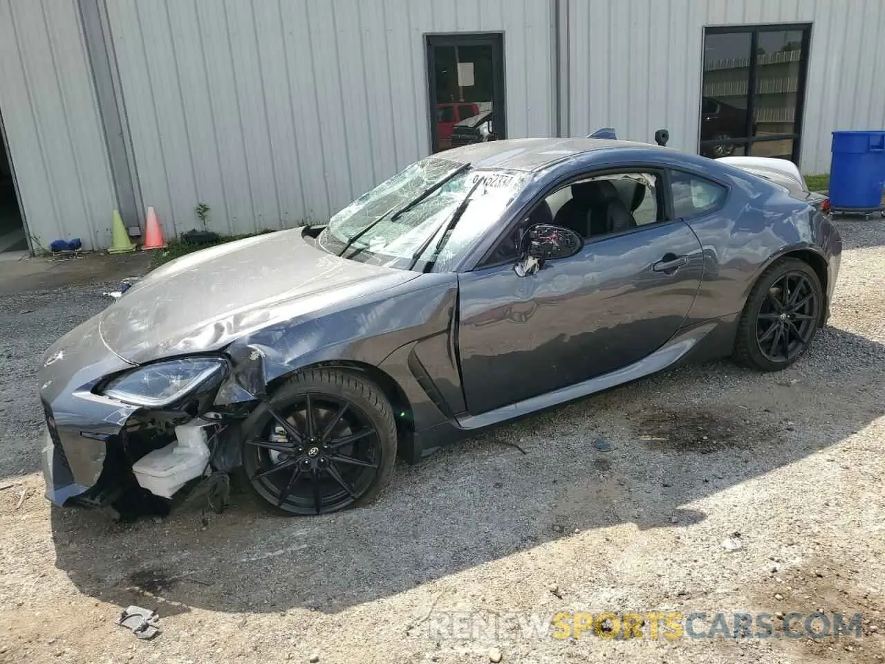 1 Photograph of a damaged car JF1ZNBE16R8752988 TOYOTA GR 86 PREM 2024