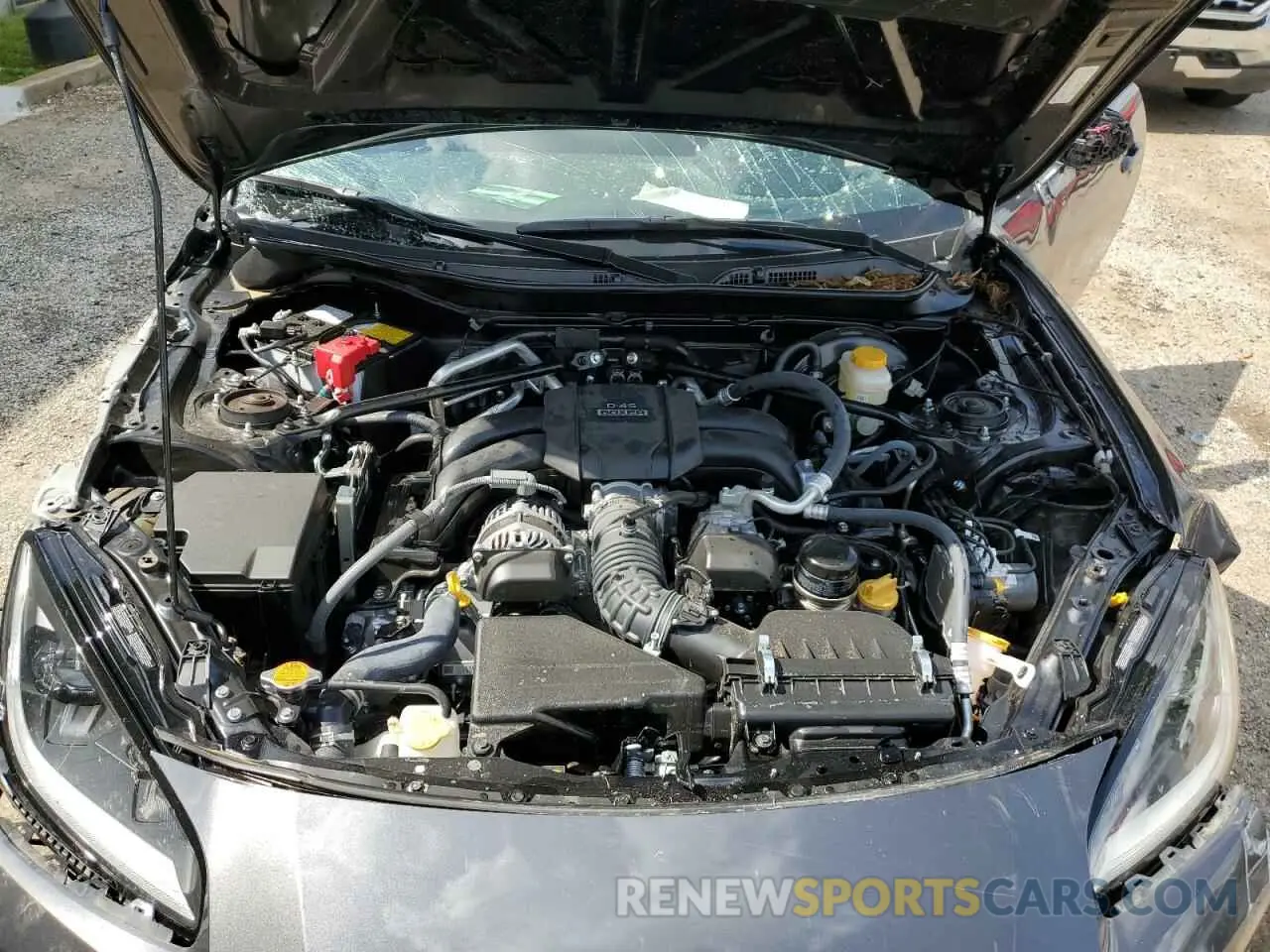 11 Photograph of a damaged car JF1ZNBE16R8752988 TOYOTA GR 86 PREM 2024