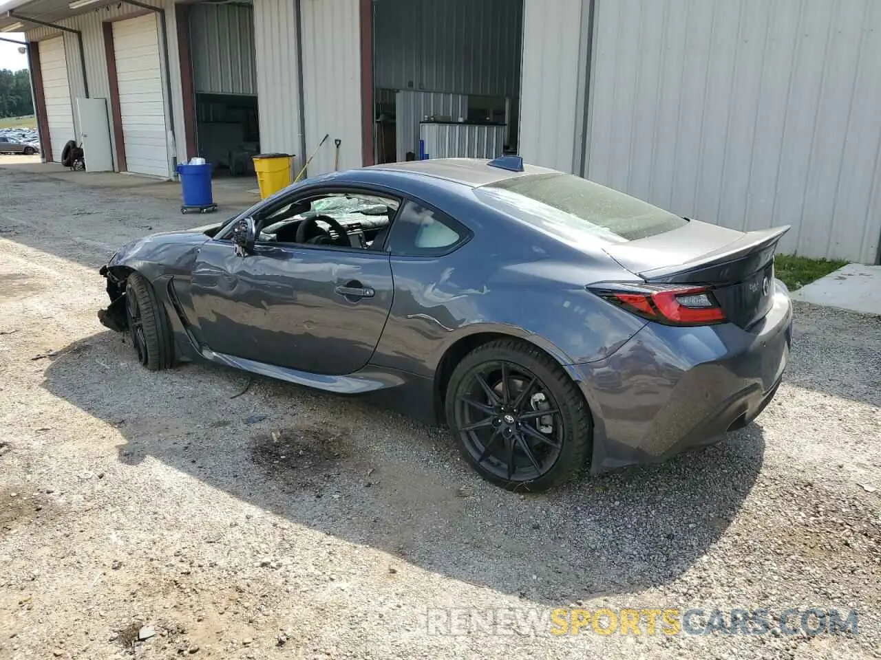 2 Photograph of a damaged car JF1ZNBE16R8752988 TOYOTA GR 86 PREM 2024