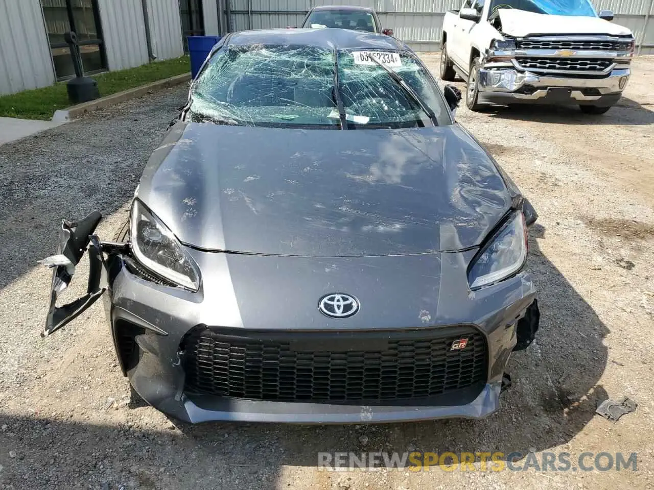 5 Photograph of a damaged car JF1ZNBE16R8752988 TOYOTA GR 86 PREM 2024