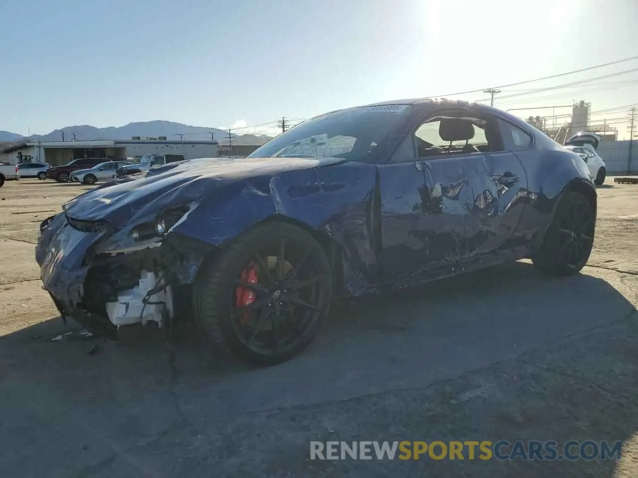 1 Photograph of a damaged car JF1ZNBE16R8757351 TOYOTA GR 86 PREM 2024
