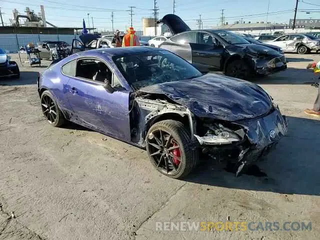 10 Photograph of a damaged car JF1ZNBE16R8757351 TOYOTA GR 86 PREM 2024