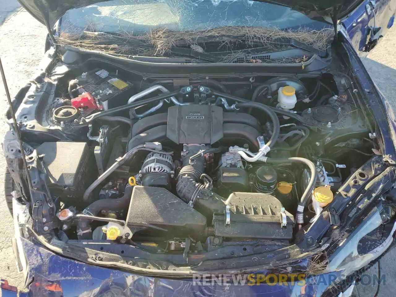 13 Photograph of a damaged car JF1ZNBE16R8757351 TOYOTA GR 86 PREM 2024