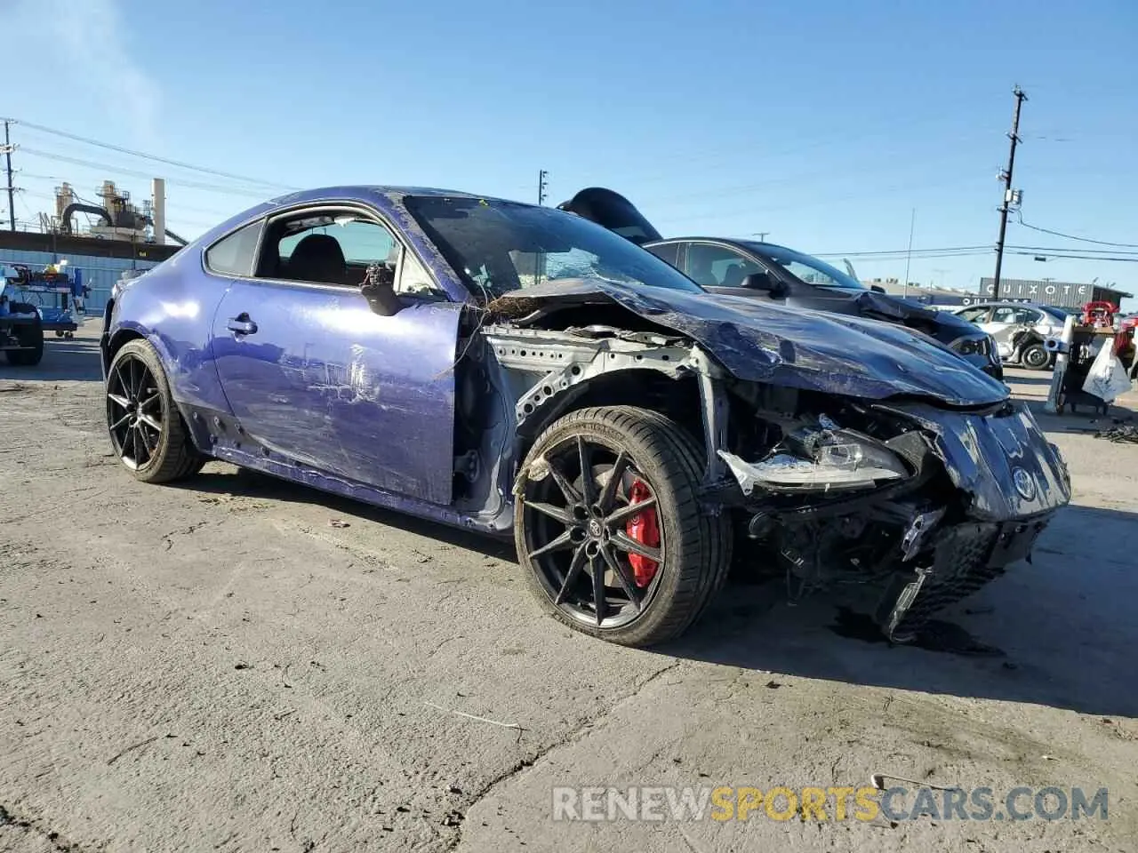 4 Photograph of a damaged car JF1ZNBE16R8757351 TOYOTA GR 86 PREM 2024