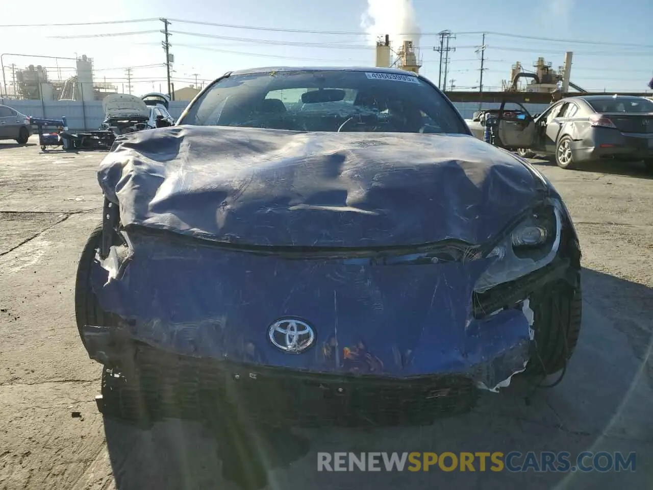 5 Photograph of a damaged car JF1ZNBE16R8757351 TOYOTA GR 86 PREM 2024