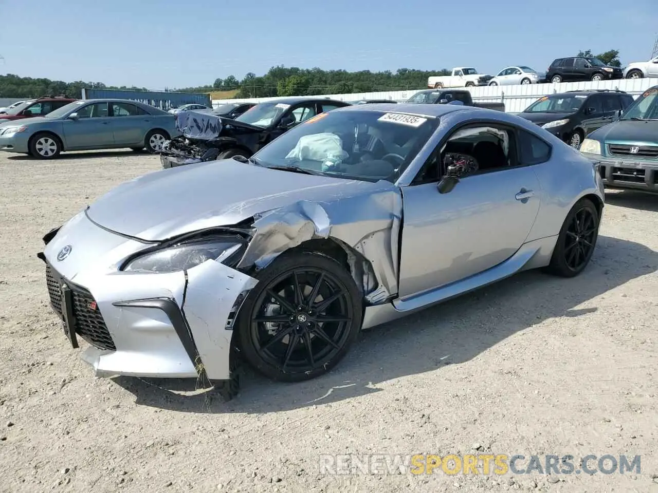 1 Photograph of a damaged car JF1ZNBE16R9752404 TOYOTA GR 86 PREM 2024