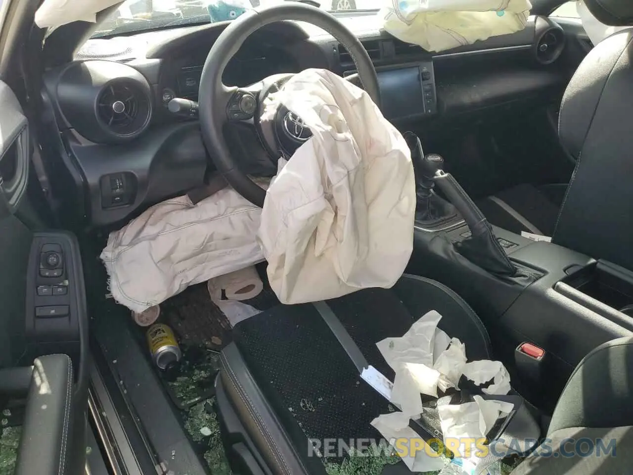8 Photograph of a damaged car JF1ZNBE16R9752404 TOYOTA GR 86 PREM 2024