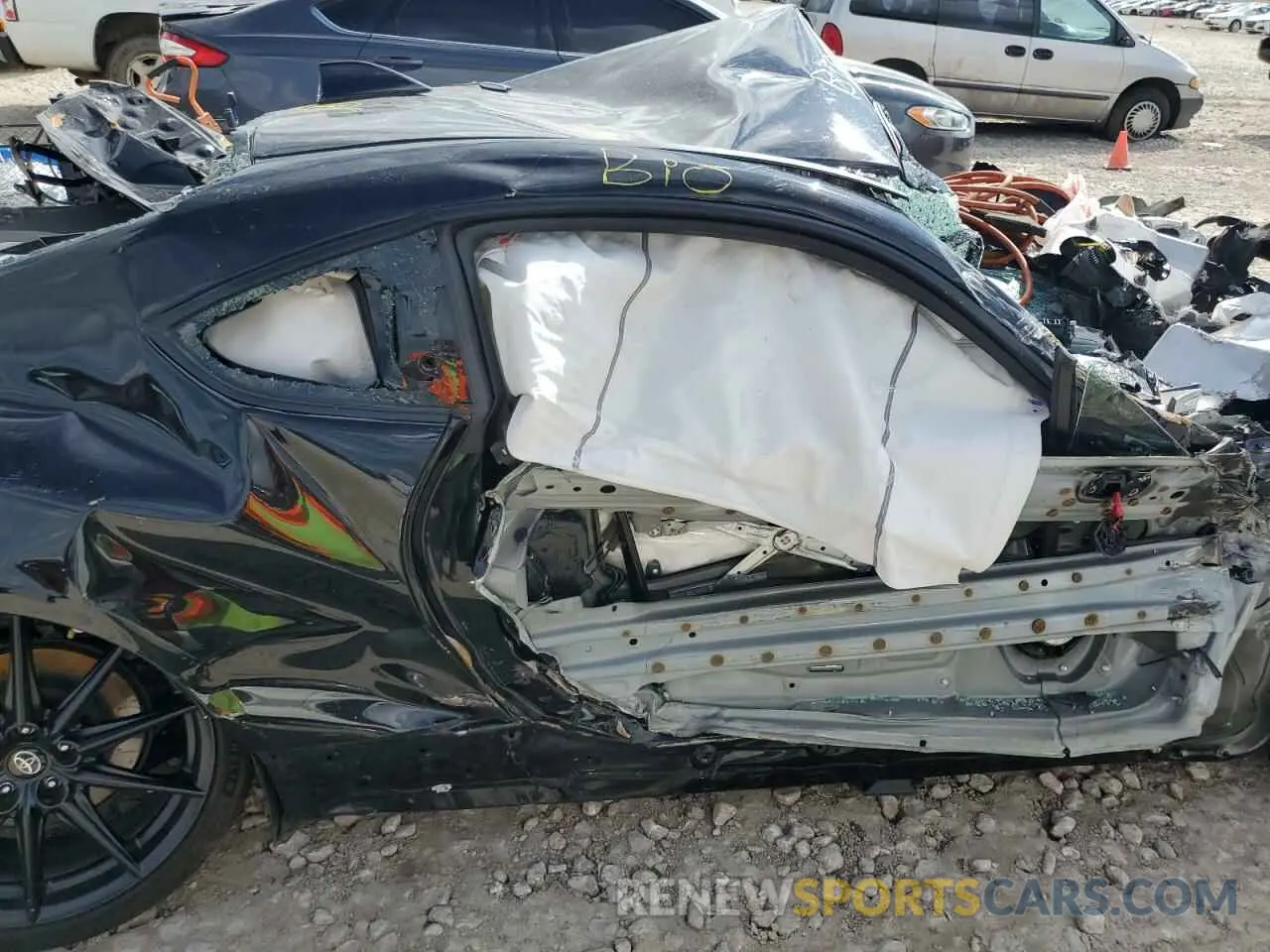 10 Photograph of a damaged car JF1ZNBE17R8752093 TOYOTA GR 86 PREM 2024