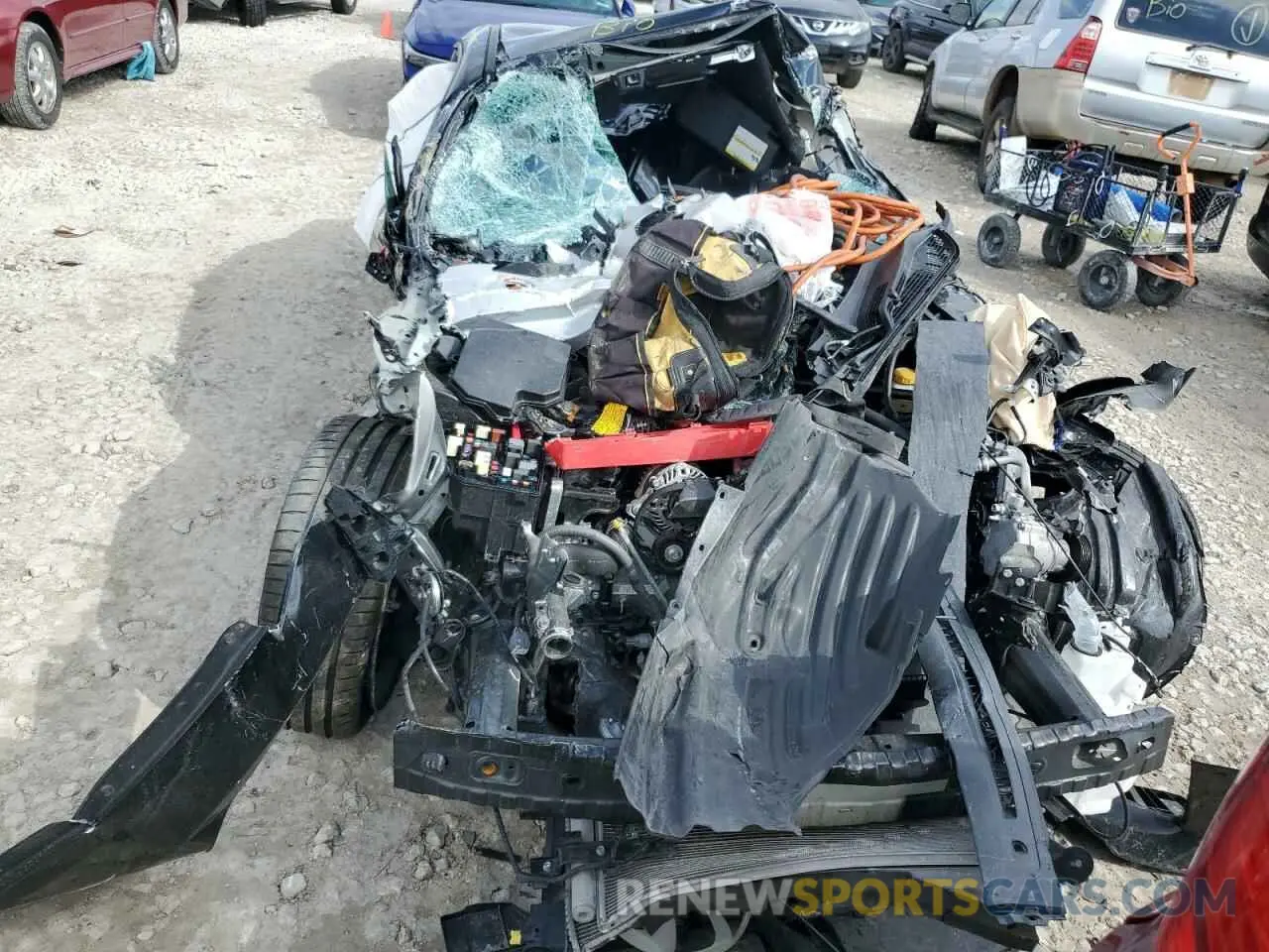 11 Photograph of a damaged car JF1ZNBE17R8752093 TOYOTA GR 86 PREM 2024