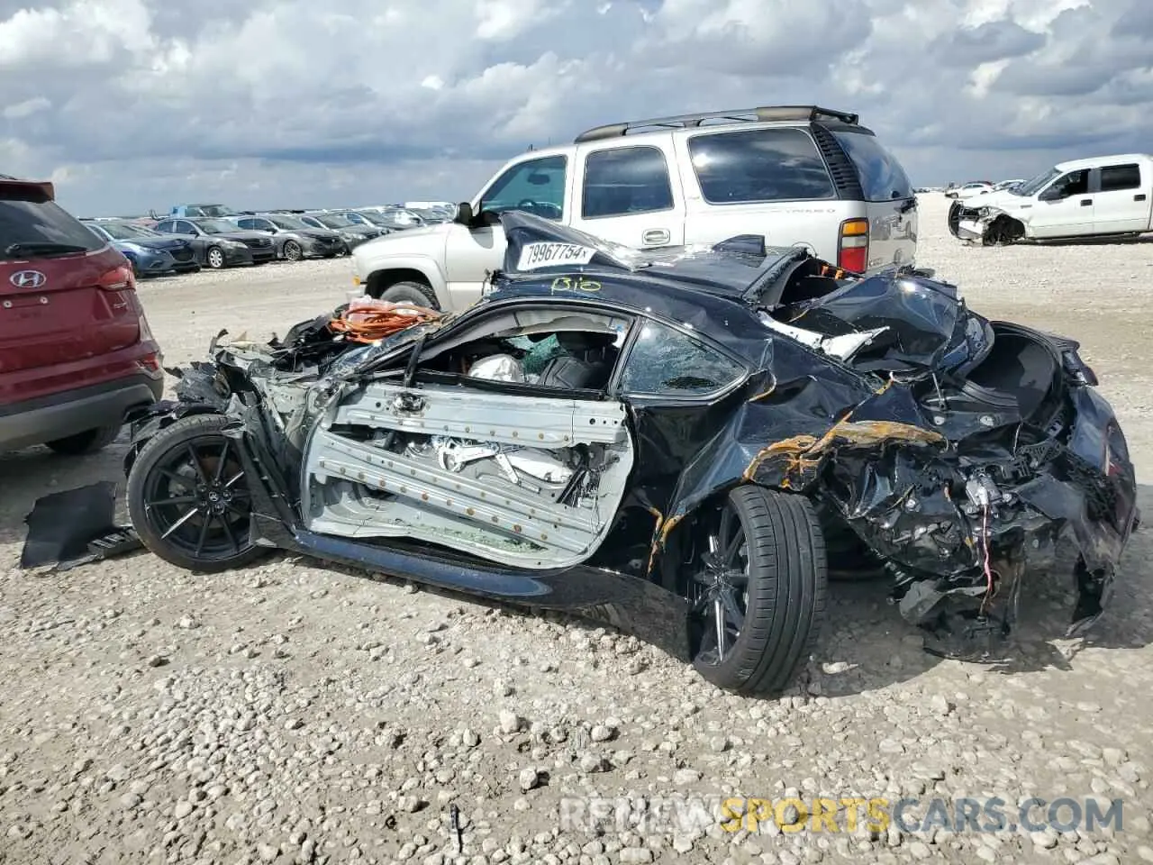 2 Photograph of a damaged car JF1ZNBE17R8752093 TOYOTA GR 86 PREM 2024