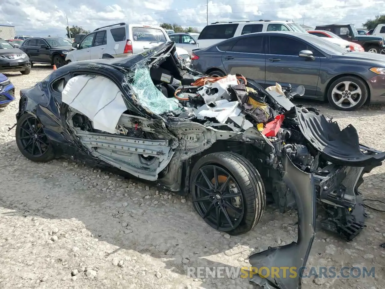 4 Photograph of a damaged car JF1ZNBE17R8752093 TOYOTA GR 86 PREM 2024