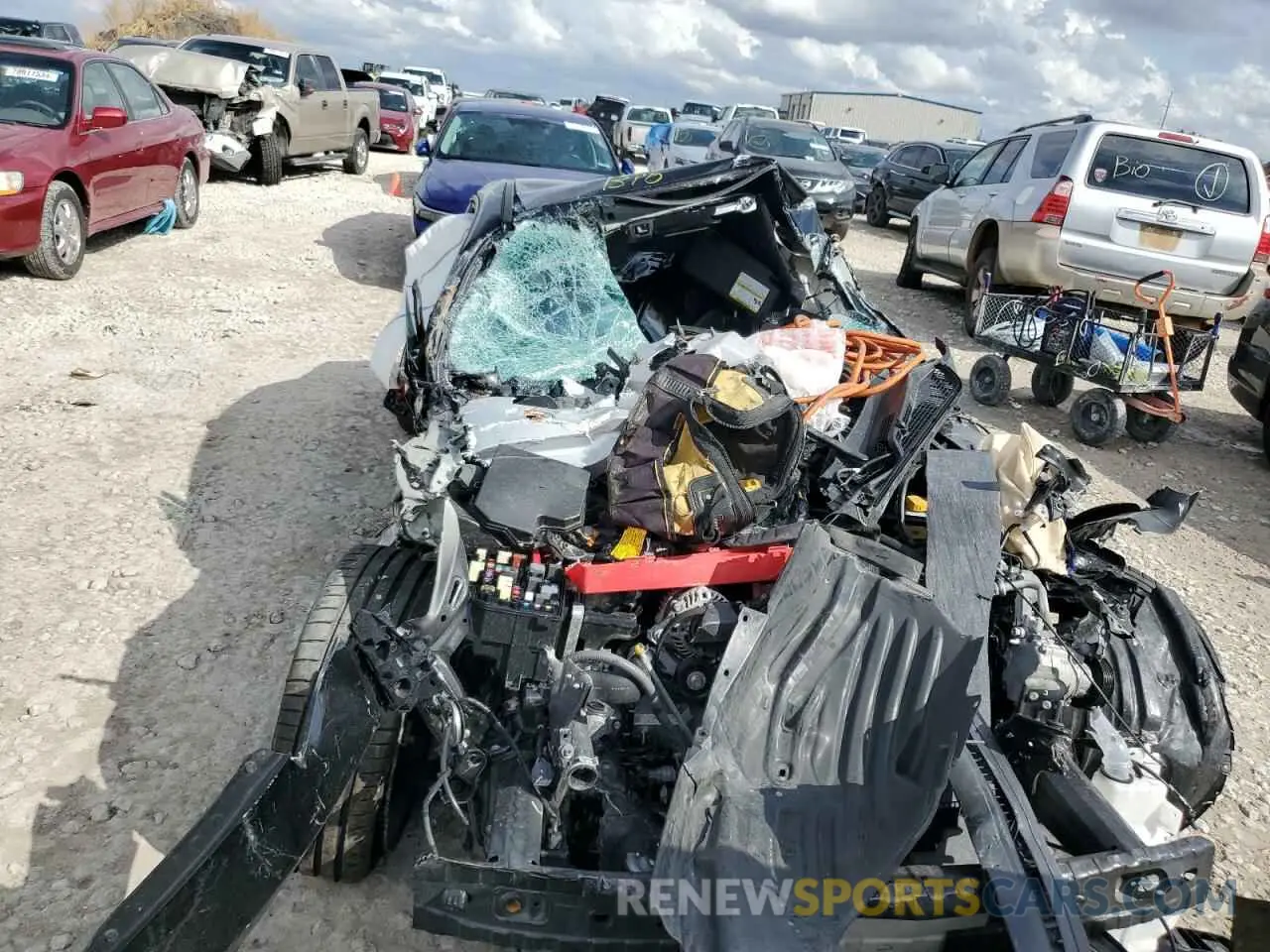 5 Photograph of a damaged car JF1ZNBE17R8752093 TOYOTA GR 86 PREM 2024