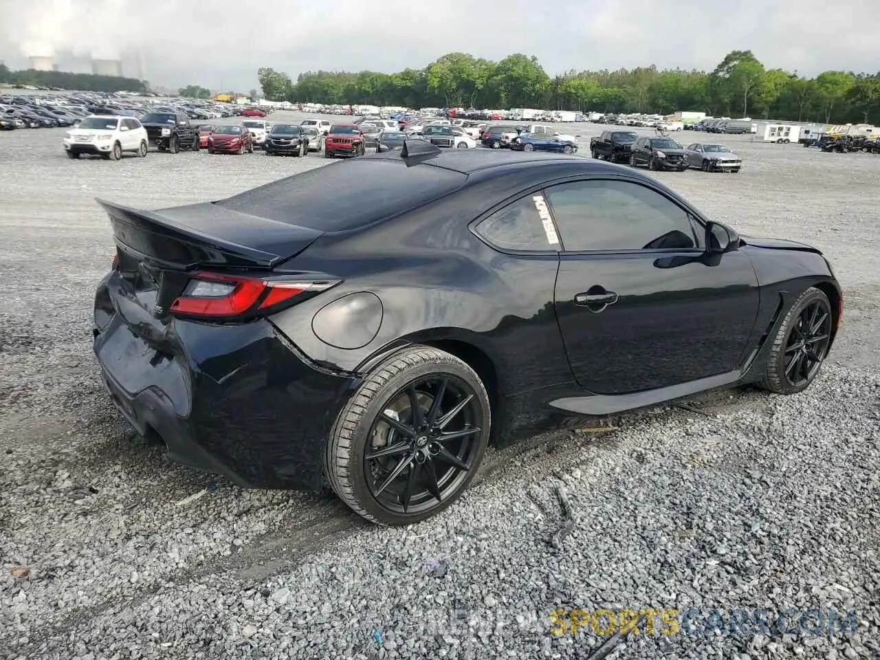 3 Photograph of a damaged car JF1ZNBE17R9751116 TOYOTA GR 86 PREM 2024