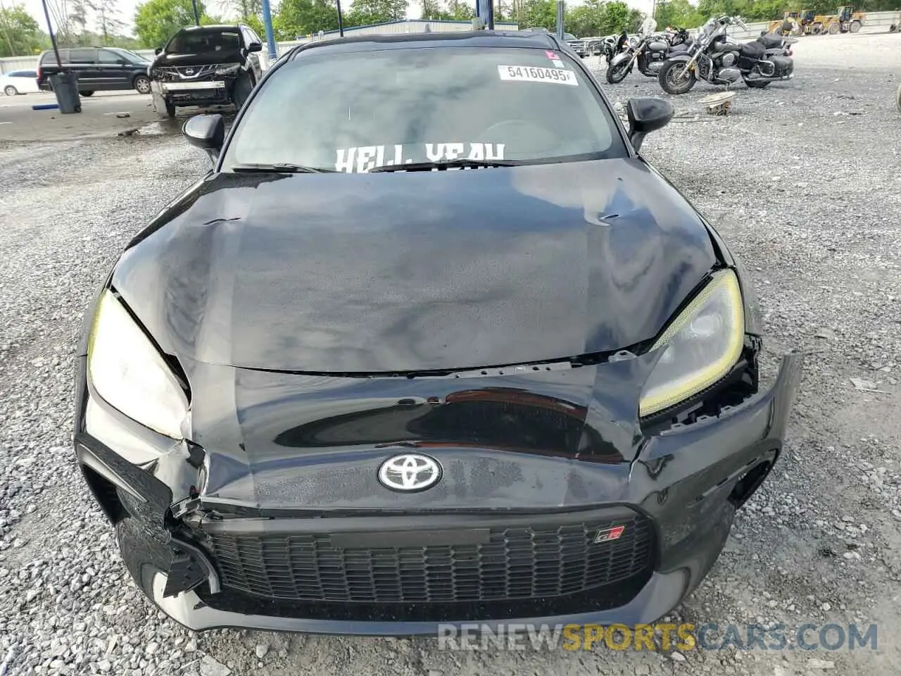 5 Photograph of a damaged car JF1ZNBE17R9751116 TOYOTA GR 86 PREM 2024