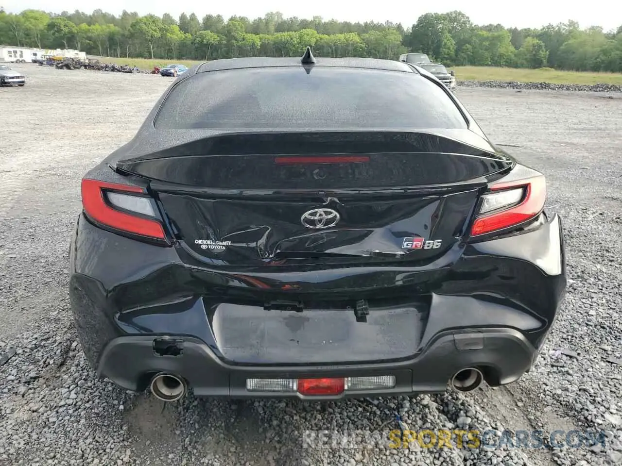 6 Photograph of a damaged car JF1ZNBE17R9751116 TOYOTA GR 86 PREM 2024