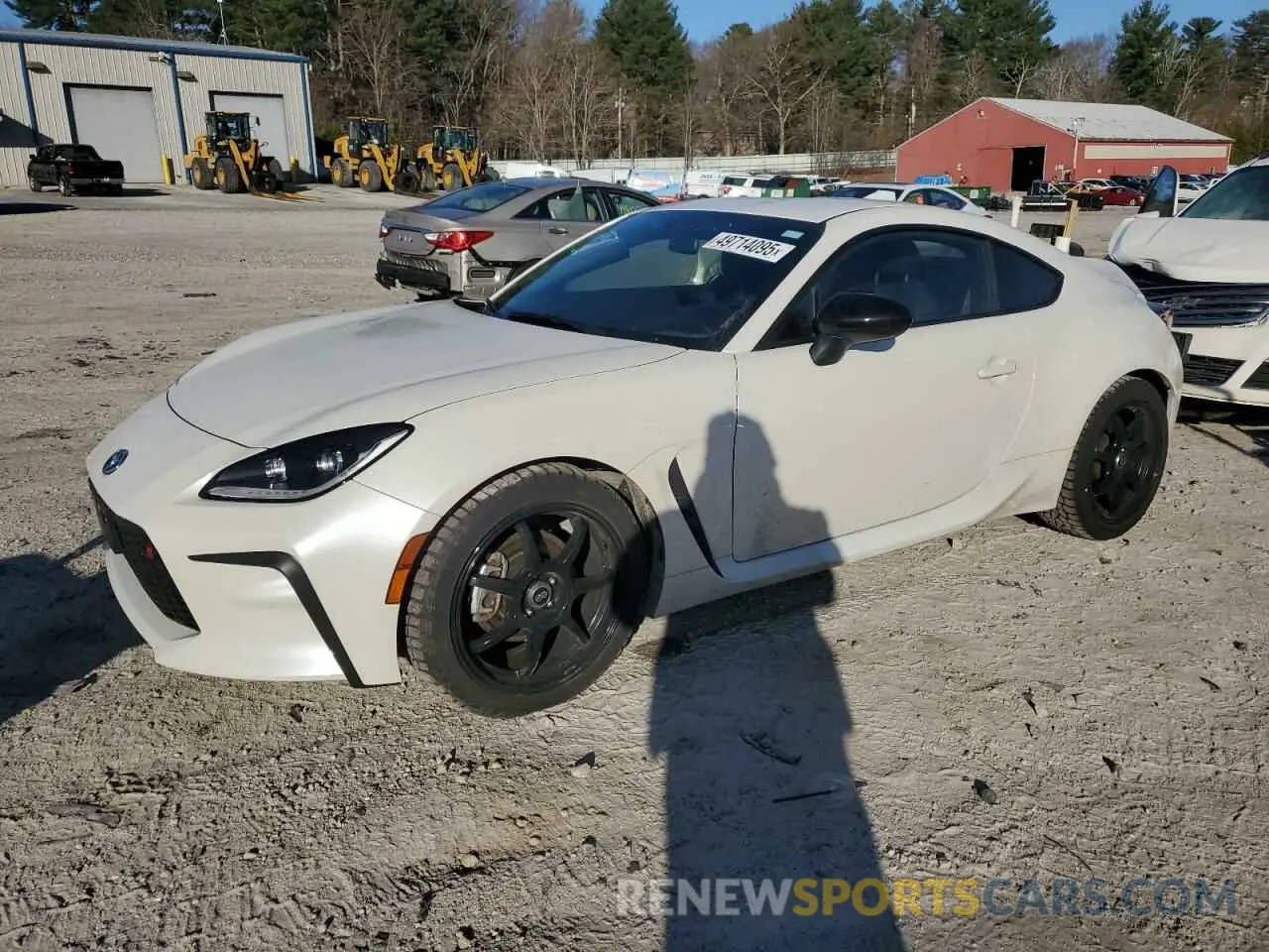 1 Photograph of a damaged car JF1ZNBE18R8757254 TOYOTA GR 86 PREM 2024