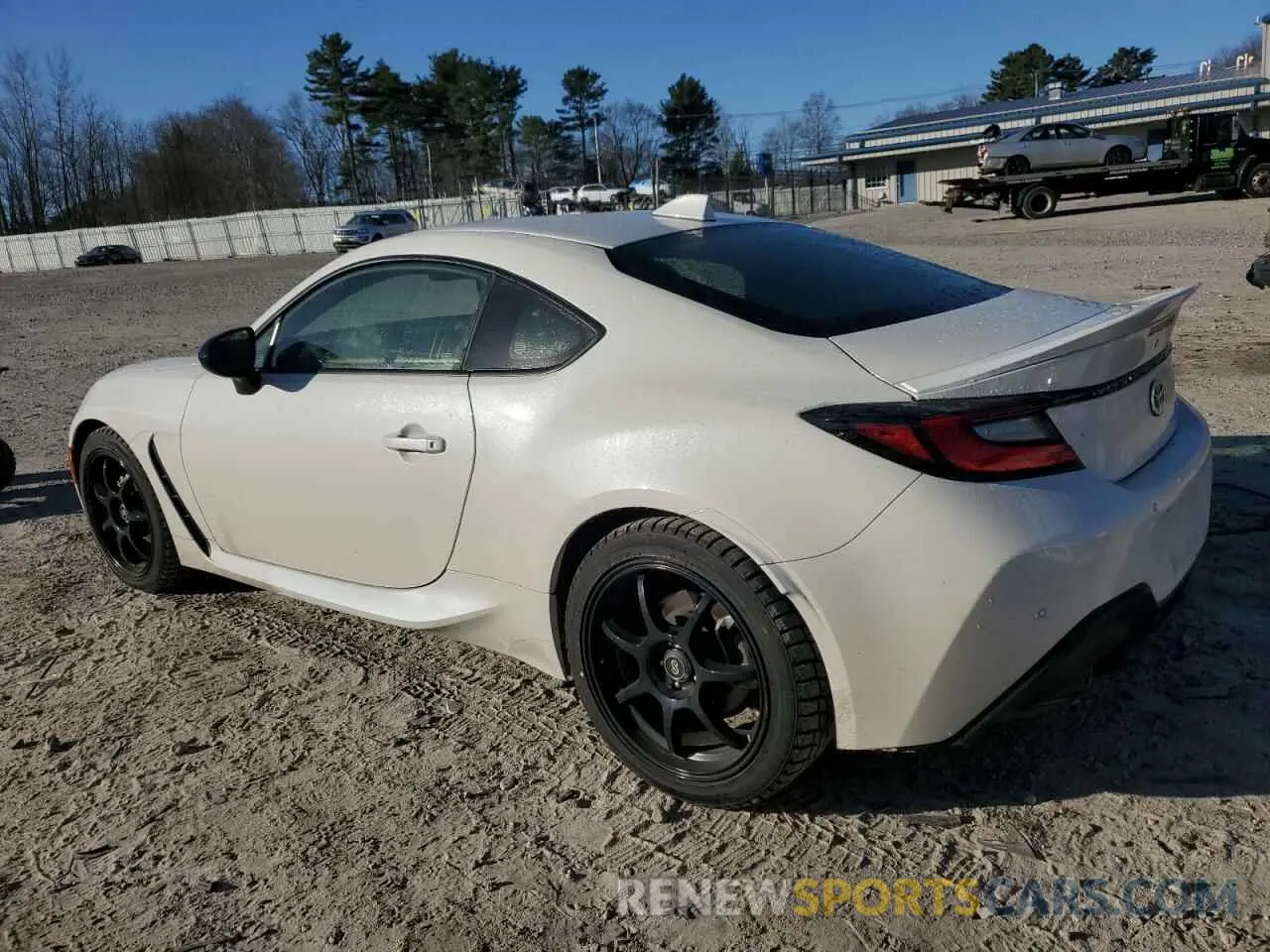 2 Photograph of a damaged car JF1ZNBE18R8757254 TOYOTA GR 86 PREM 2024