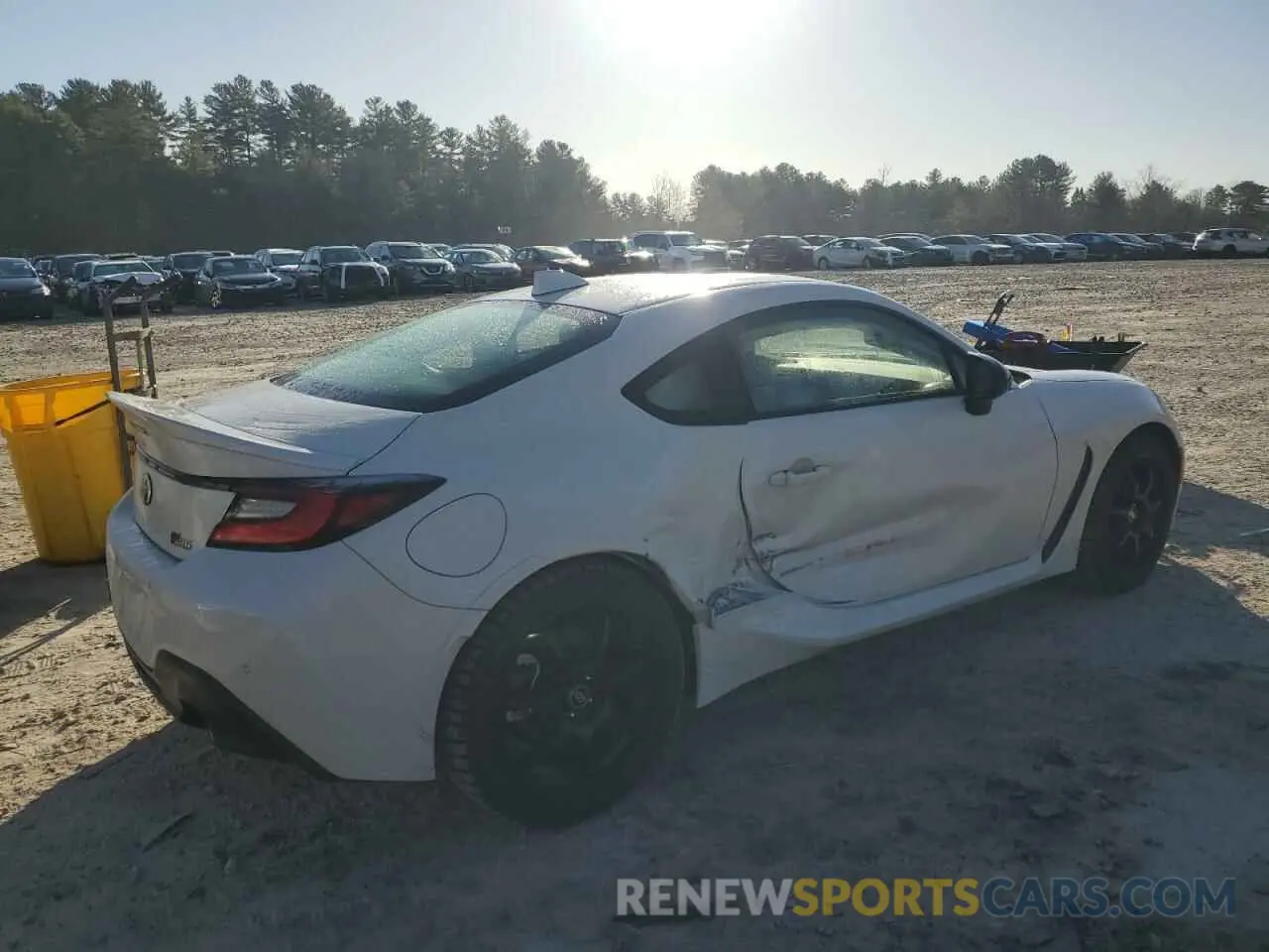 3 Photograph of a damaged car JF1ZNBE18R8757254 TOYOTA GR 86 PREM 2024