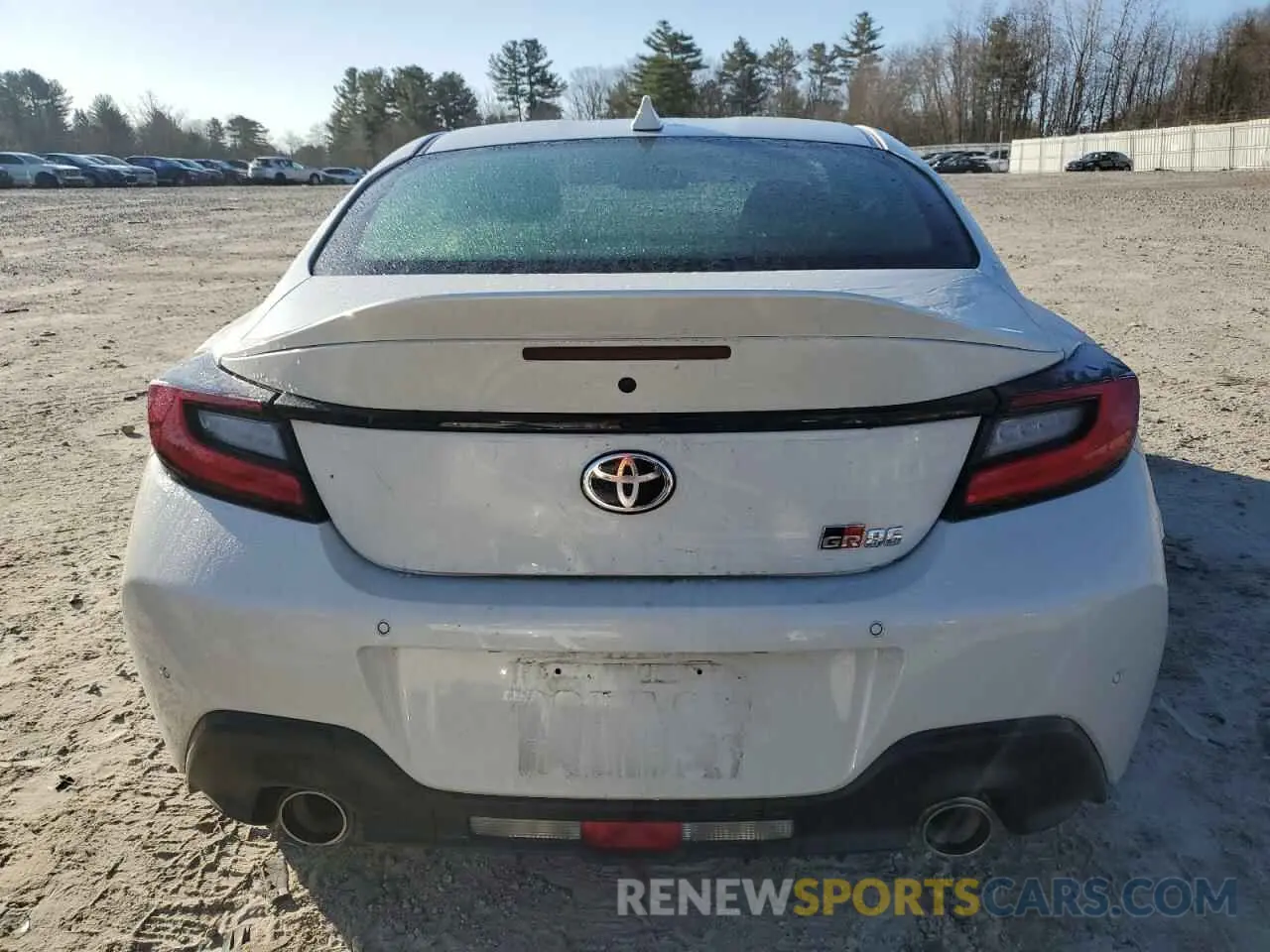 6 Photograph of a damaged car JF1ZNBE18R8757254 TOYOTA GR 86 PREM 2024