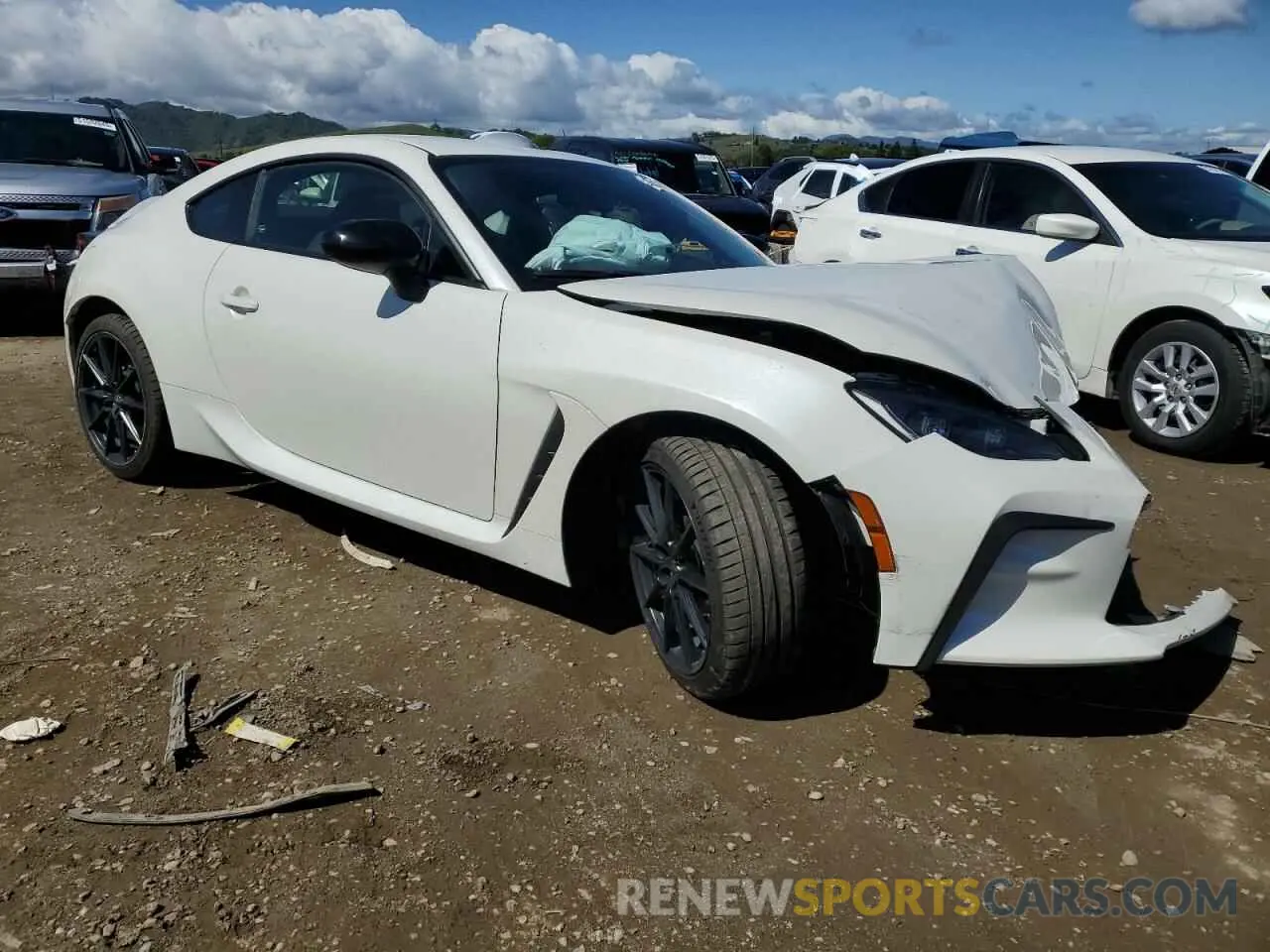 4 Photograph of a damaged car JF1ZNBE19R8754072 TOYOTA GR 86 PREM 2024