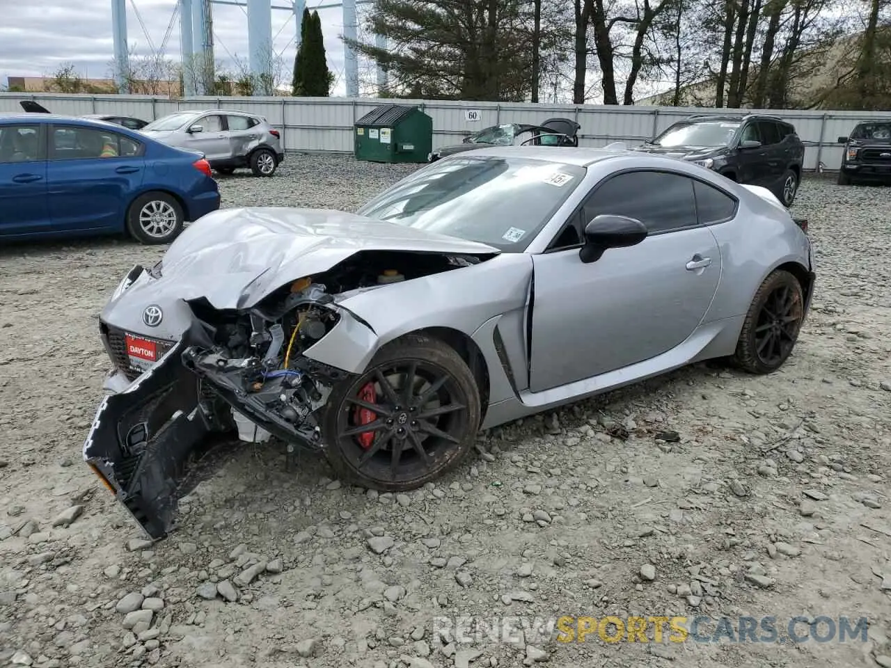 1 Photograph of a damaged car JF1ZNBE19S8753963 TOYOTA GR 86 PREM 2025