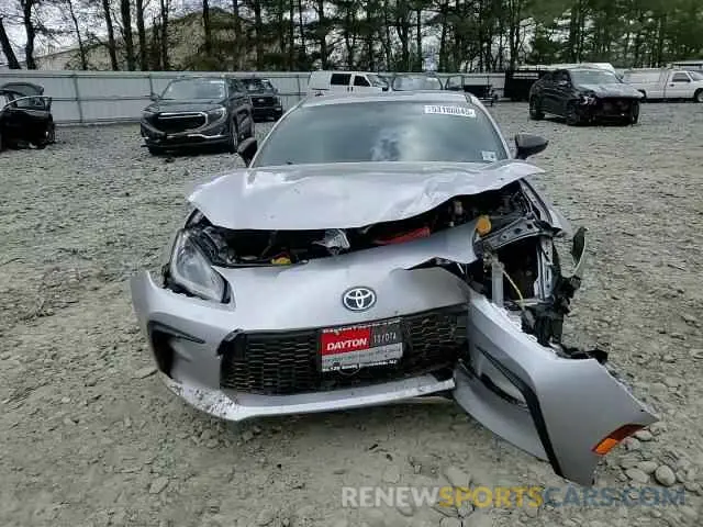 11 Photograph of a damaged car JF1ZNBE19S8753963 TOYOTA GR 86 PREM 2025