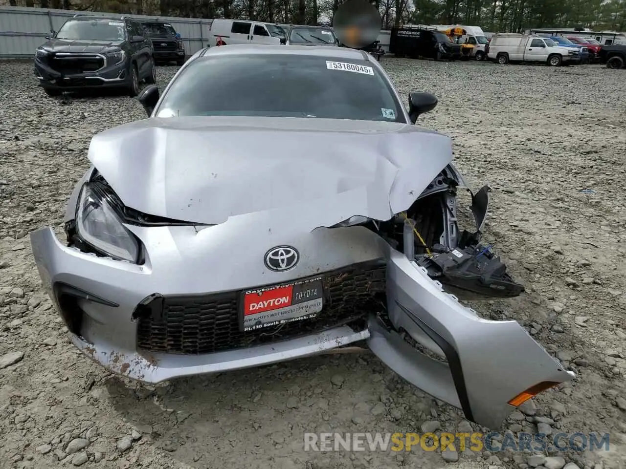 5 Photograph of a damaged car JF1ZNBE19S8753963 TOYOTA GR 86 PREM 2025