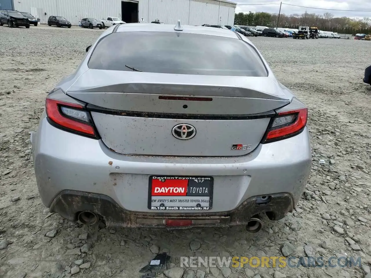 6 Photograph of a damaged car JF1ZNBE19S8753963 TOYOTA GR 86 PREM 2025