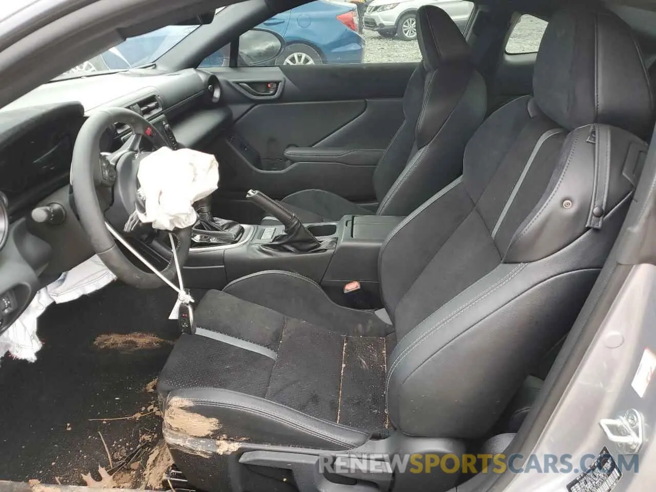 7 Photograph of a damaged car JF1ZNBE19S8753963 TOYOTA GR 86 PREM 2025