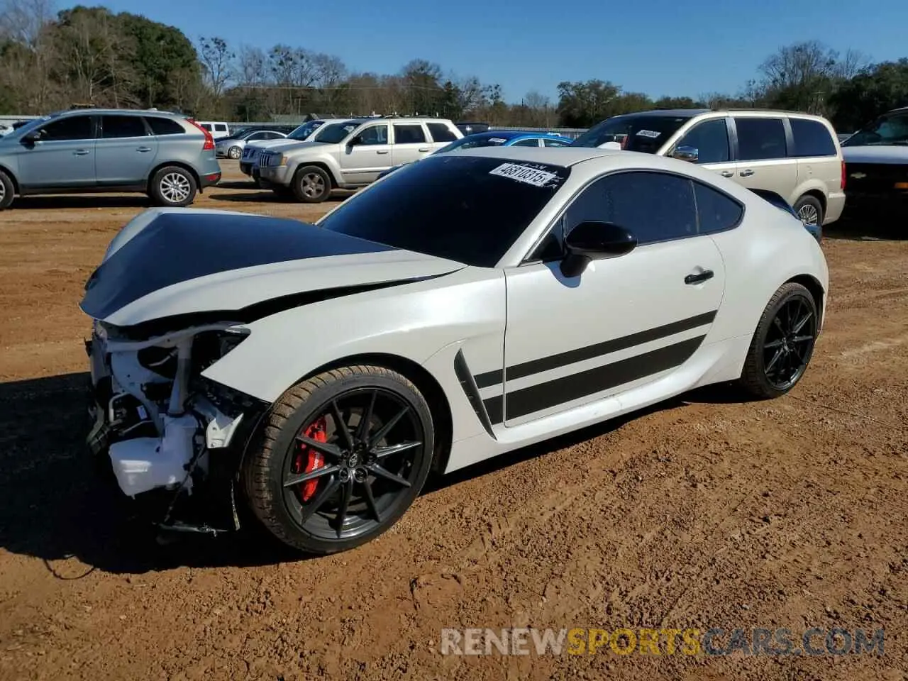 1 Photograph of a damaged car JF1ZNBM13R8750794 TOYOTA GR 86 TRUE 2024