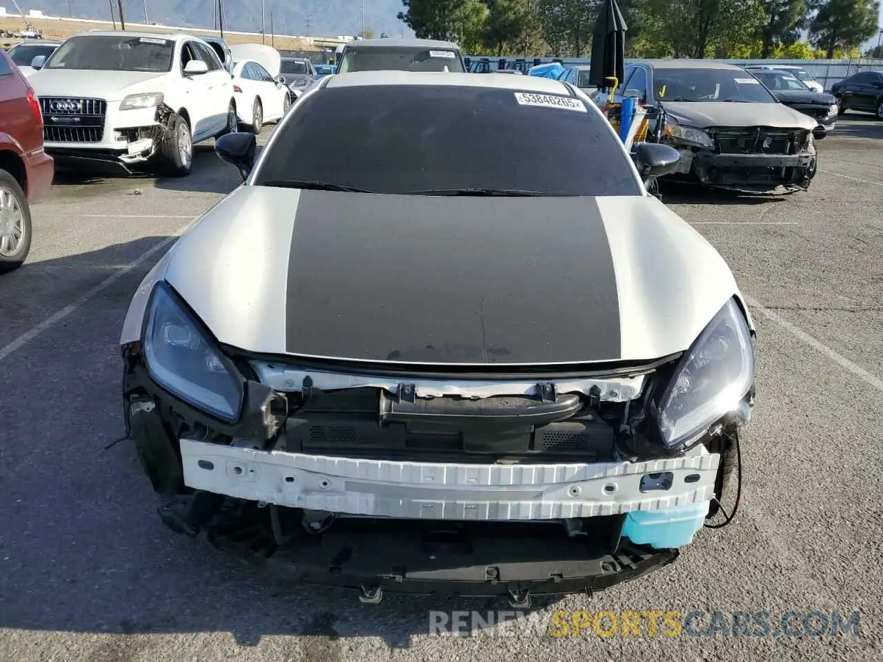 5 Photograph of a damaged car JF1ZNBM15R8751820 TOYOTA GR 86 TRUE 2024
