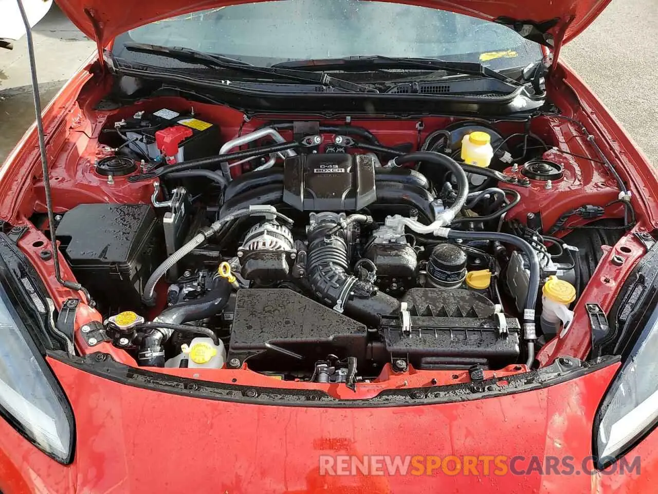 11 Photograph of a damaged car JF1ZNBM16R8750627 TOYOTA GR 86 TRUE 2024