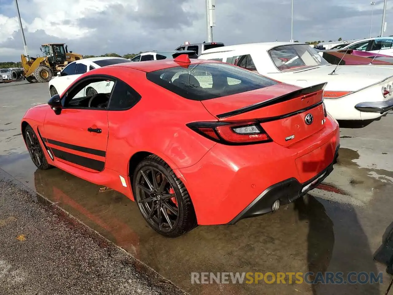 2 Photograph of a damaged car JF1ZNBM16R8750627 TOYOTA GR 86 TRUE 2024