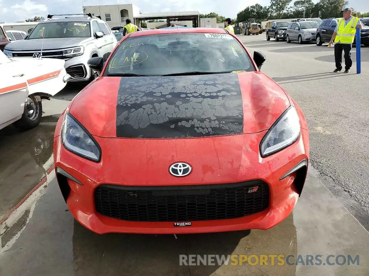 5 Photograph of a damaged car JF1ZNBM16R8750627 TOYOTA GR 86 TRUE 2024