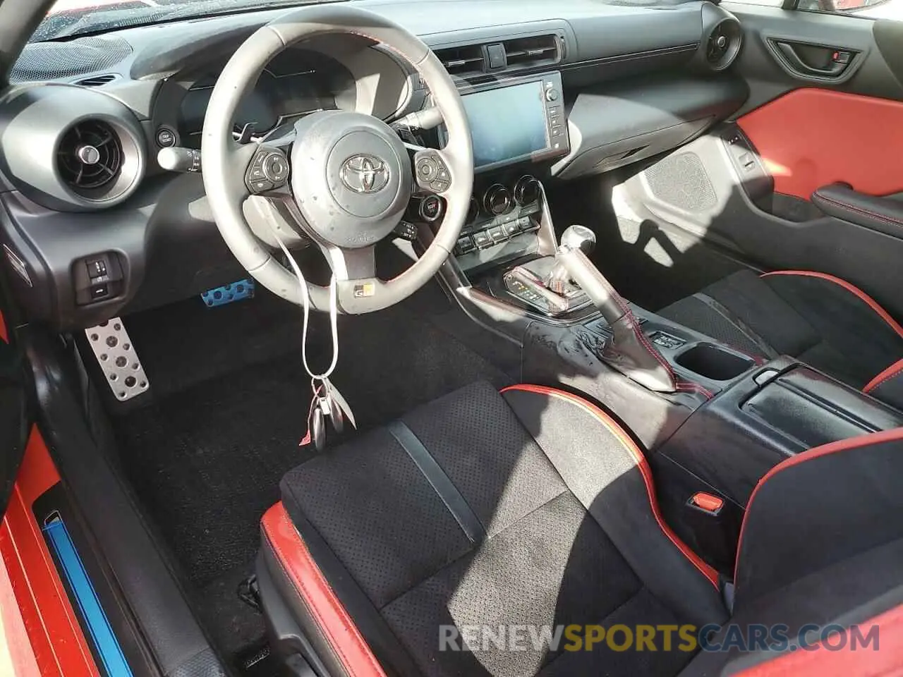 8 Photograph of a damaged car JF1ZNBM16R8750627 TOYOTA GR 86 TRUE 2024