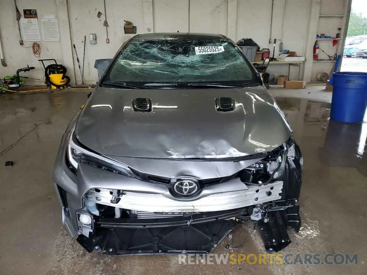 5 Photograph of a damaged car JTNABAAE3PA003912 TOYOTA GR COROLLA 2023