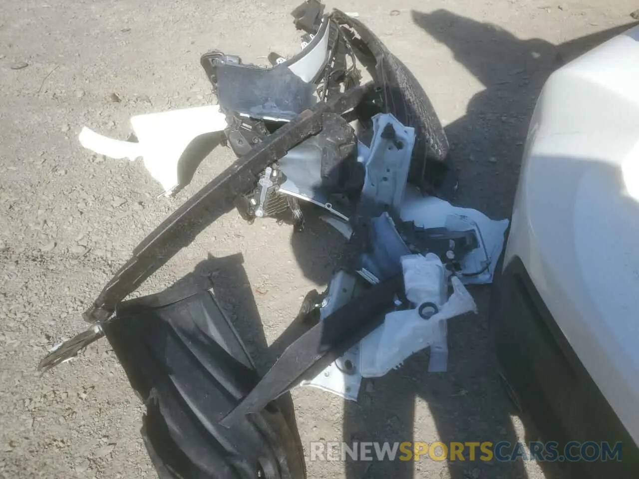 13 Photograph of a damaged car JTNABAAE5PA007721 TOYOTA GR COROLLA 2023