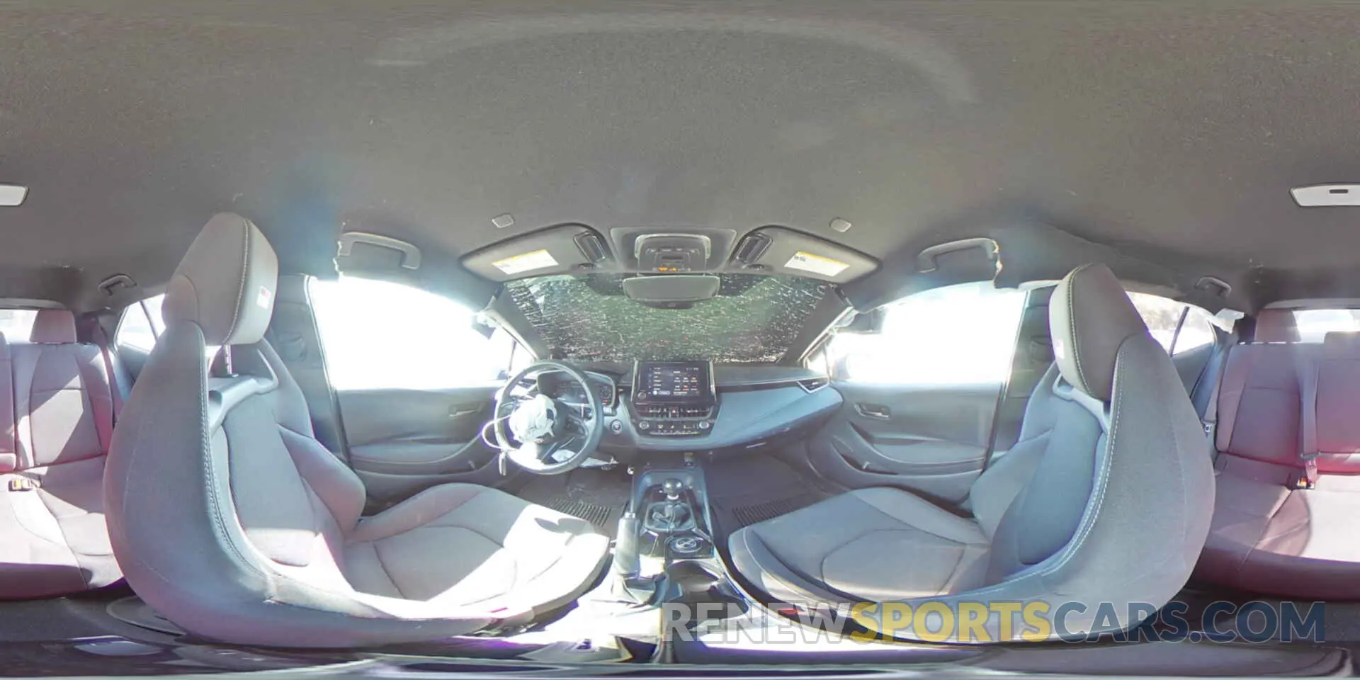 15 Photograph of a damaged car JTNABAAE6PA001605 TOYOTA GR COROLLA 2023