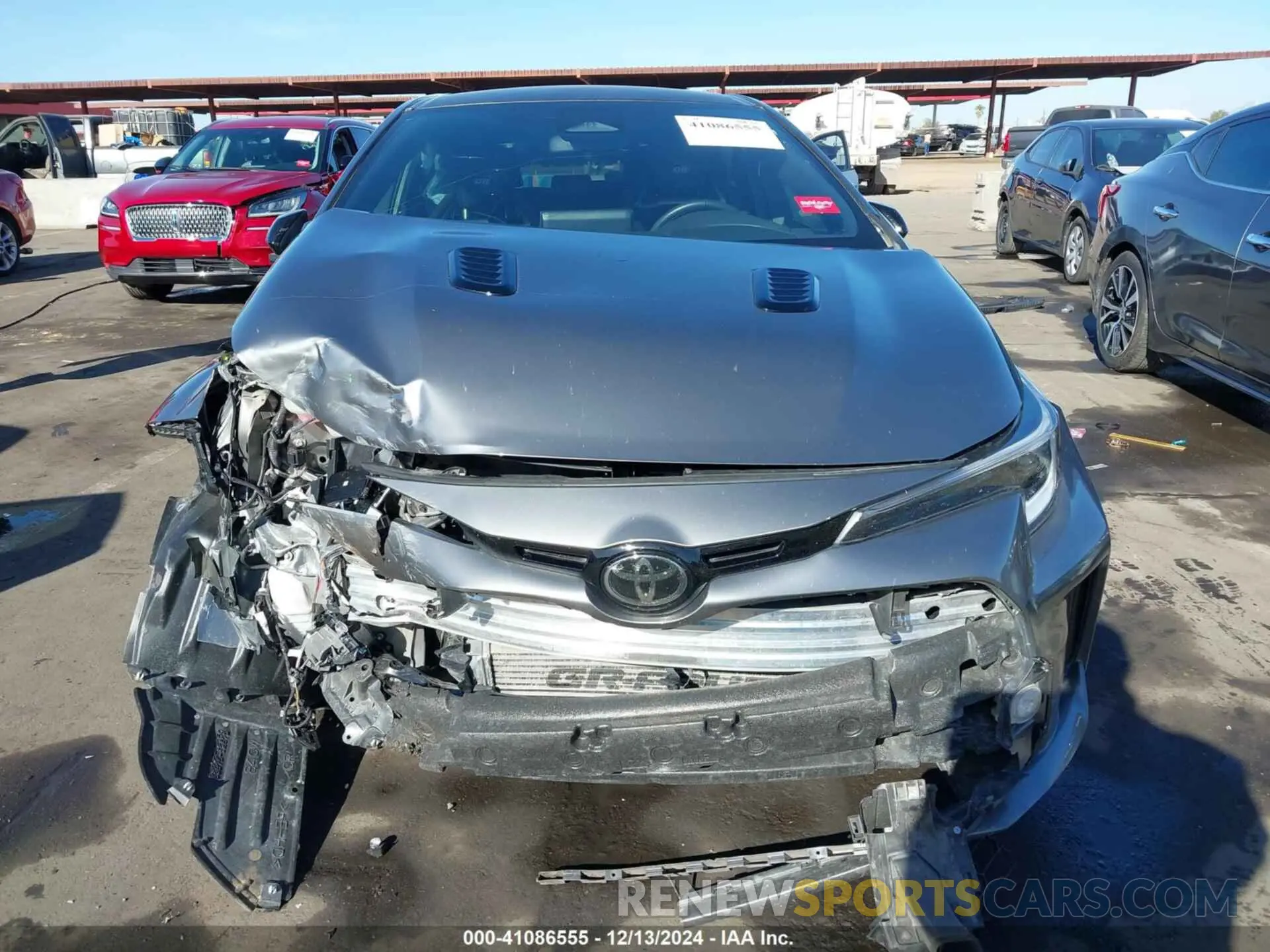 13 Photograph of a damaged car JTNABAAE6PA004004 TOYOTA GR COROLLA 2023