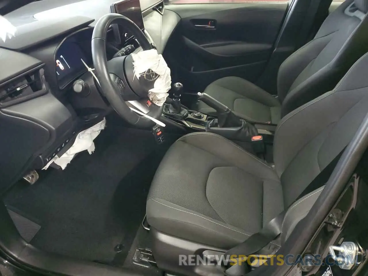7 Photograph of a damaged car JTNABAAE7PA001421 TOYOTA GR COROLLA 2023