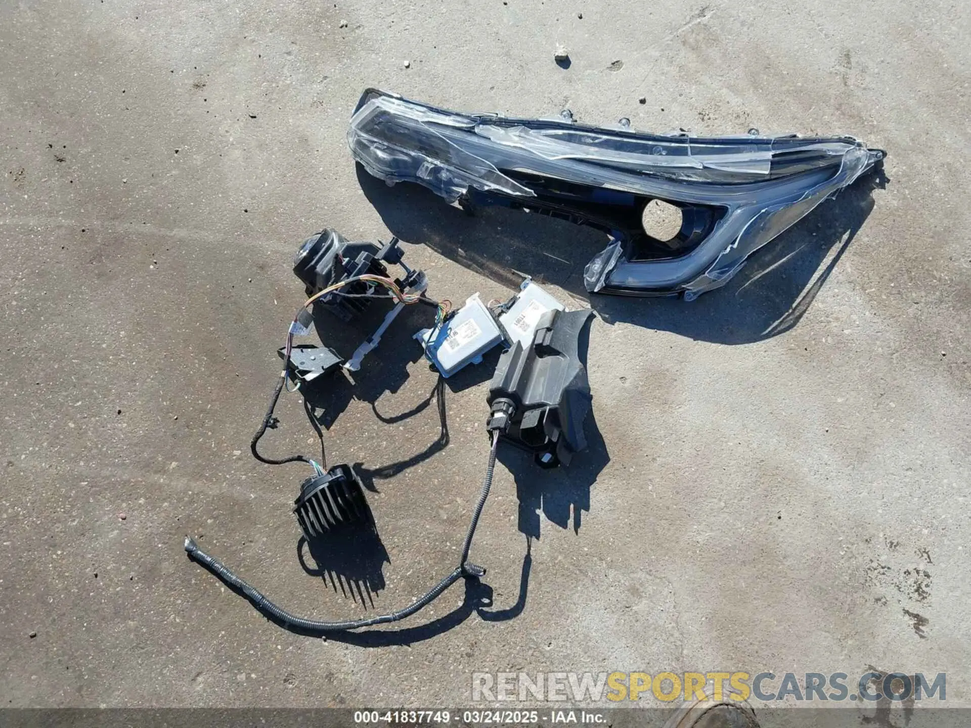 12 Photograph of a damaged car JTNABAAE8PA006823 TOYOTA GR COROLLA 2023
