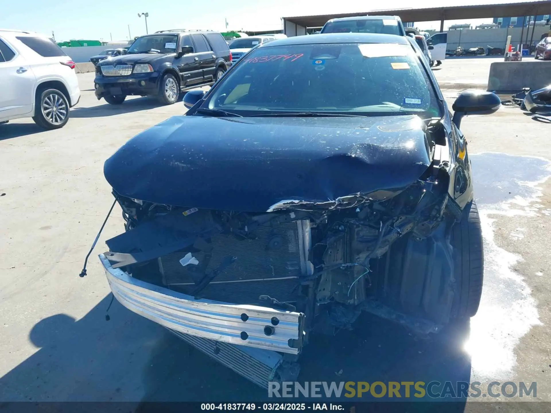 13 Photograph of a damaged car JTNABAAE8PA006823 TOYOTA GR COROLLA 2023