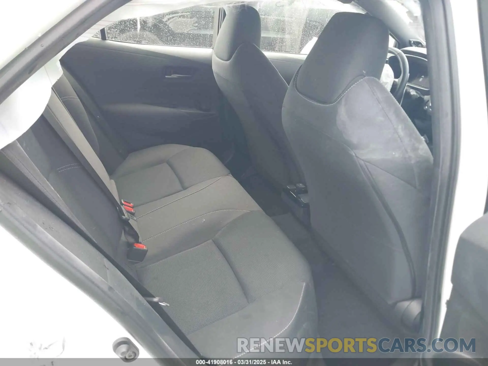 8 Photograph of a damaged car JTNABAAE9PA002795 TOYOTA GR COROLLA 2023