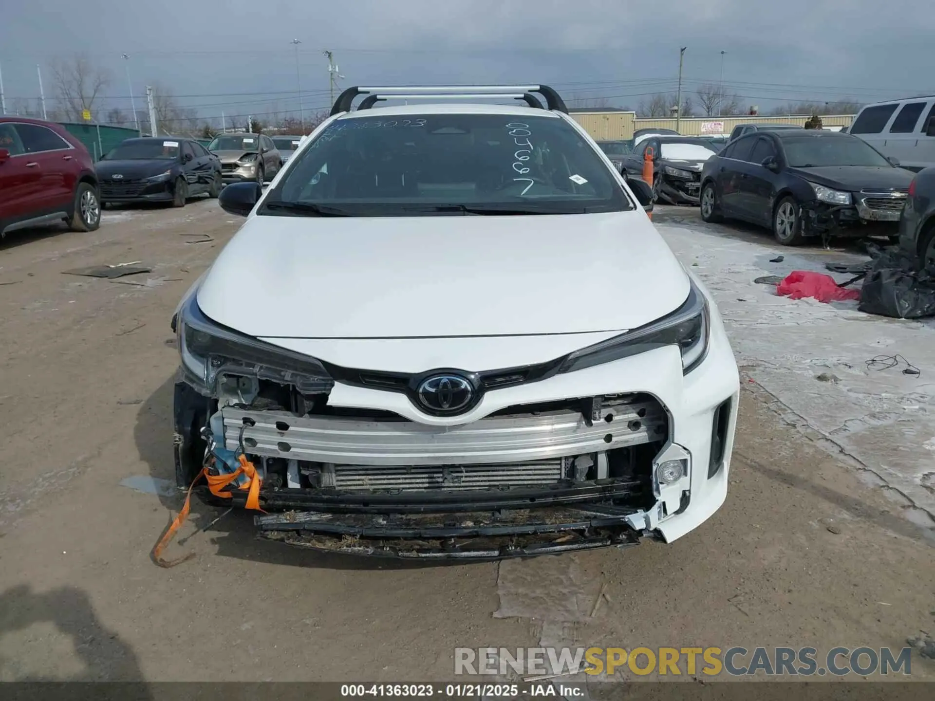 13 Photograph of a damaged car JTNABAAEXPA004667 TOYOTA GR COROLLA 2023